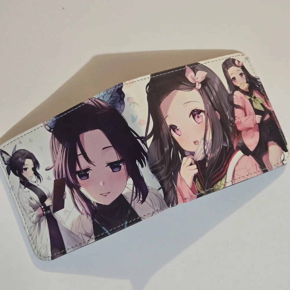 Anime Demon Slayer: Nezuko & Shinobu Wallet